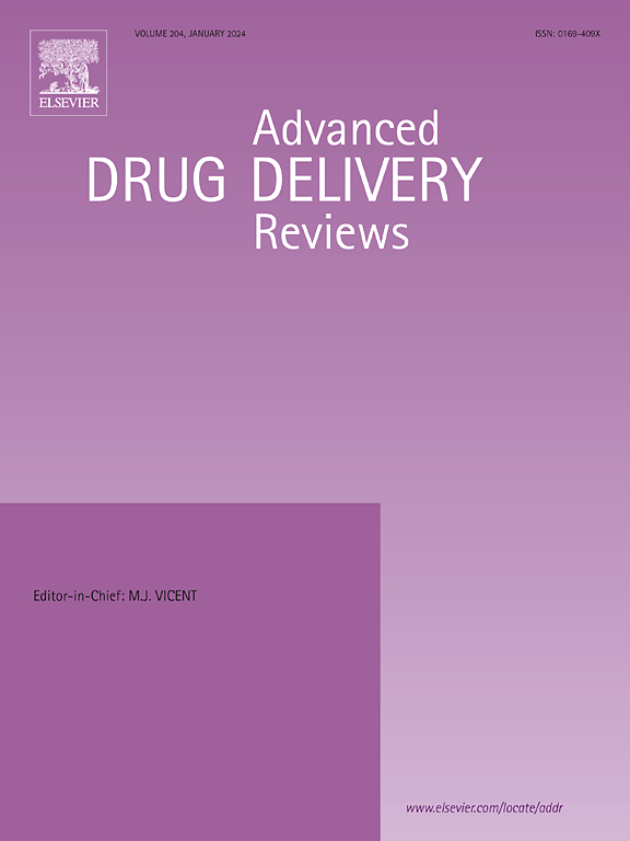 Go to journal home page - Advanced Drug Delivery Reviews